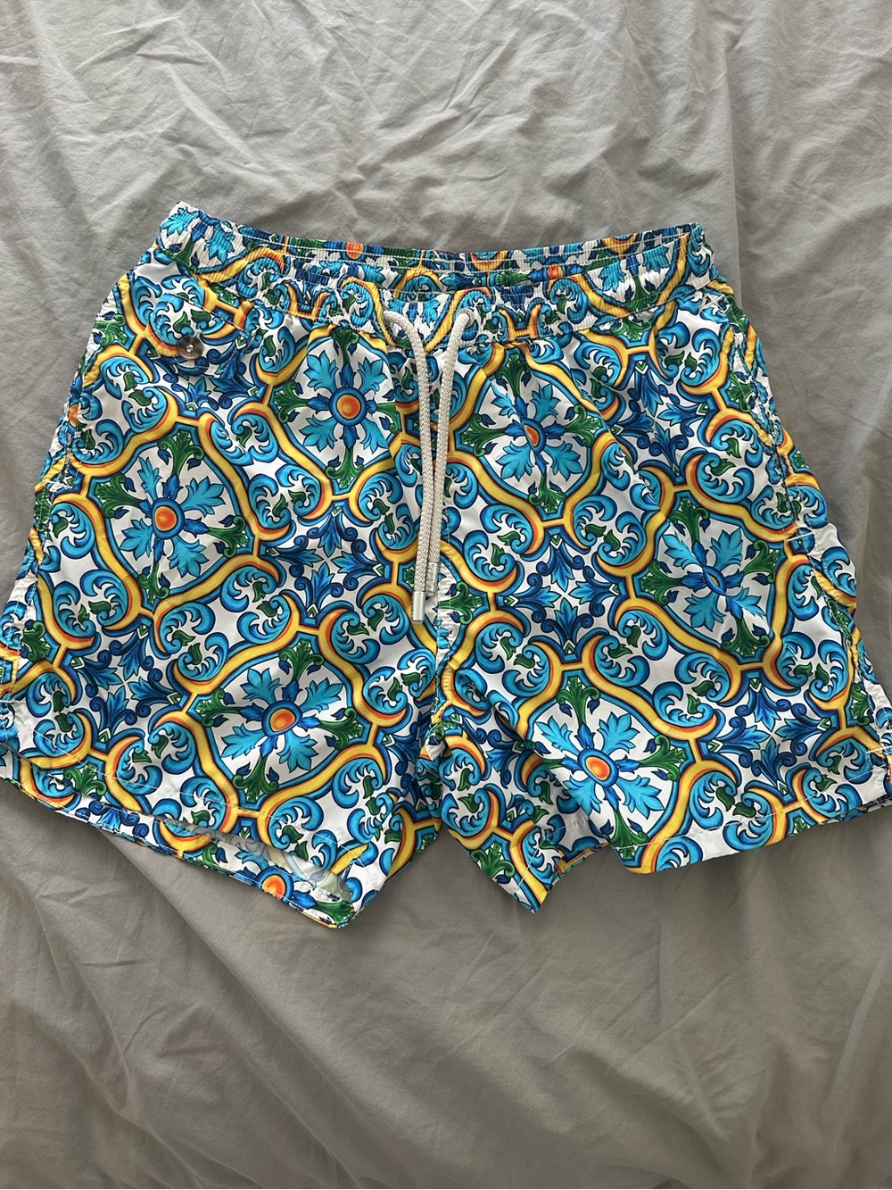 MC2 Saint Barth Multicolor Swim Trunks